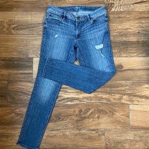 LOFT Curvy Skinny Jeans